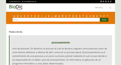 Desktop Screenshot of biodic.net
