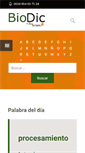 Mobile Screenshot of biodic.net